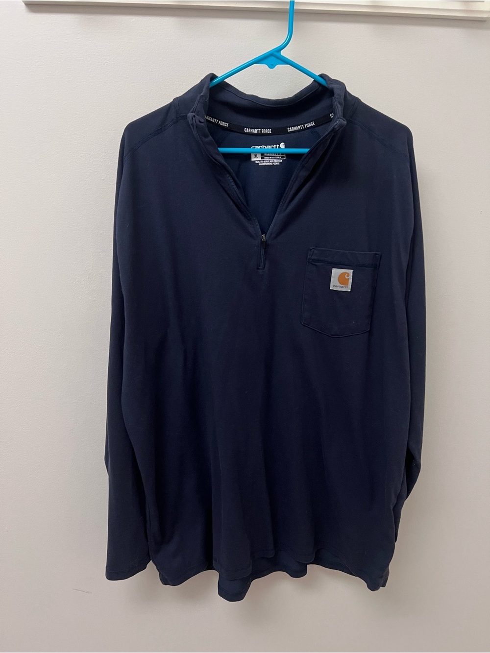 Carhartt 3/4 Zip Pullover